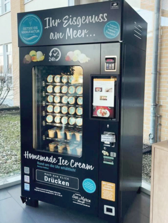 Eisautomat Scharbeutz